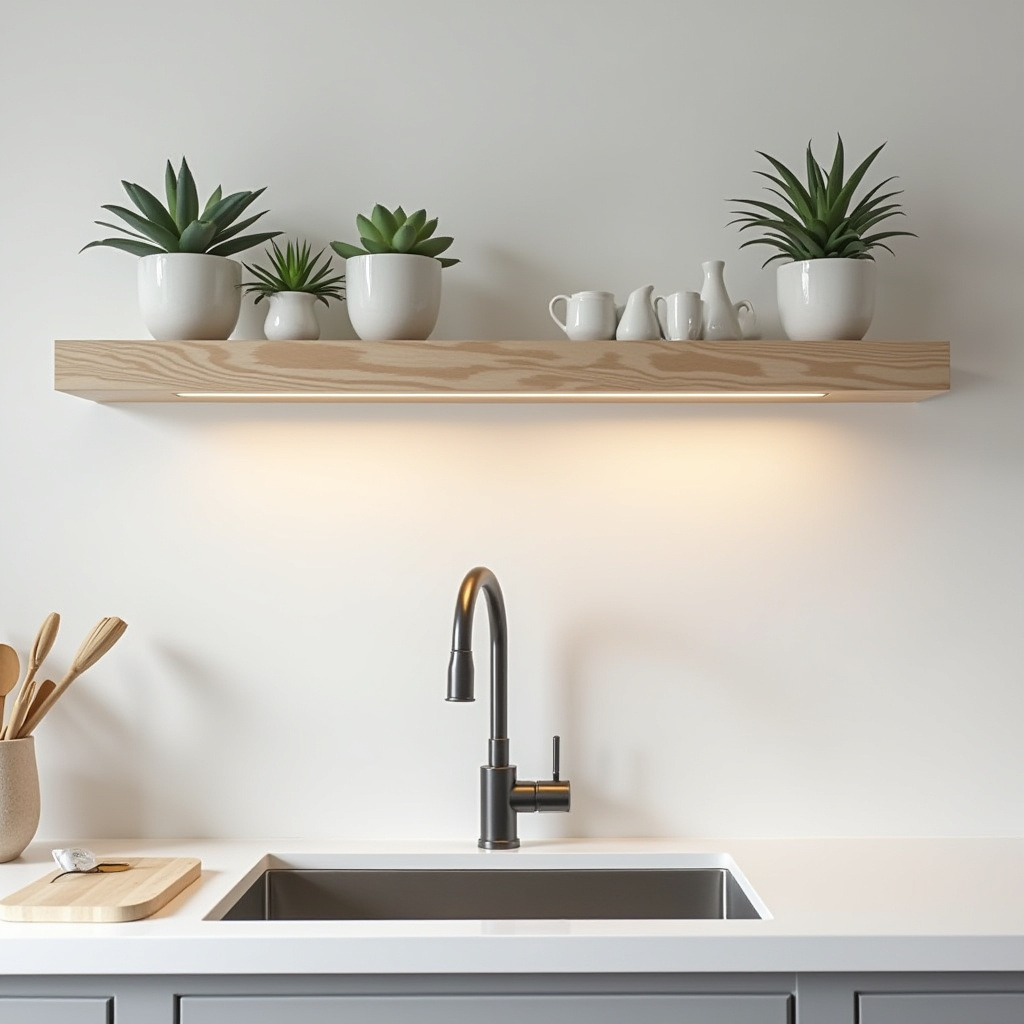 above kitchen sink ideas 10