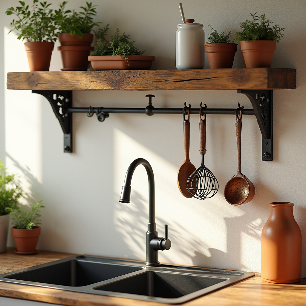 above kitchen sink ideas 11