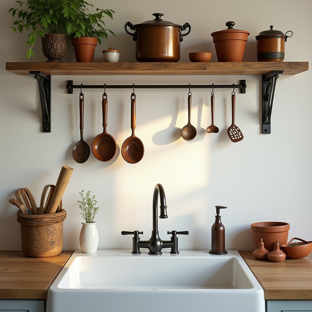 above kitchen sink ideas 12