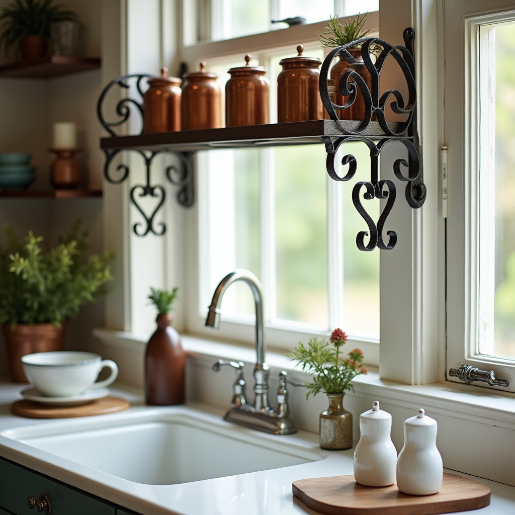 above kitchen sink ideas 17