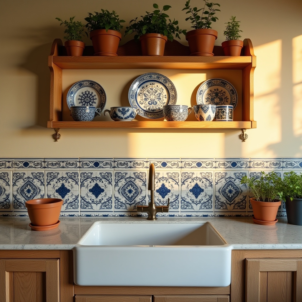 above kitchen sink ideas 19