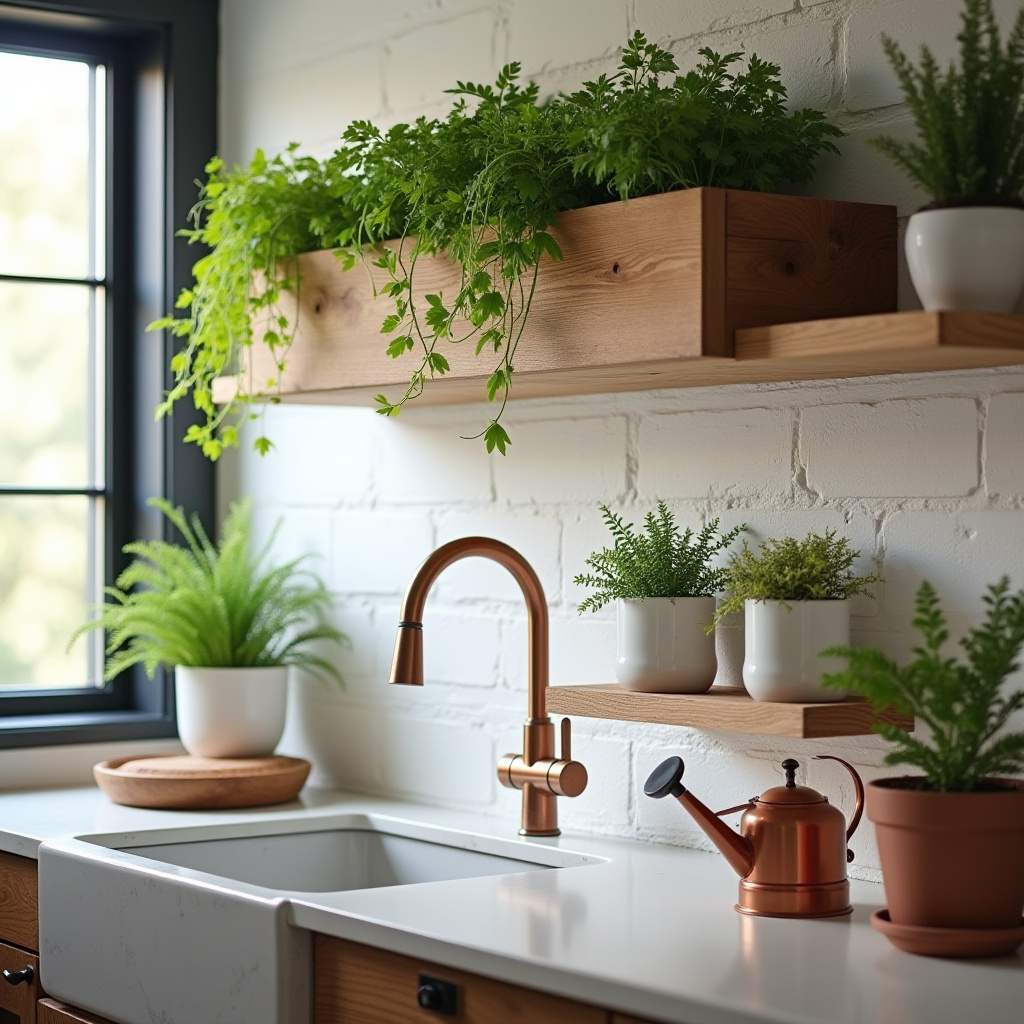 above kitchen sink ideas 2