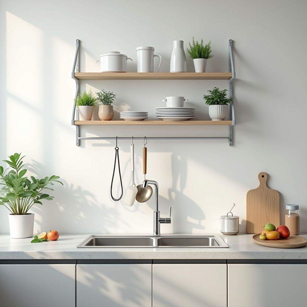 above kitchen sink ideas 22