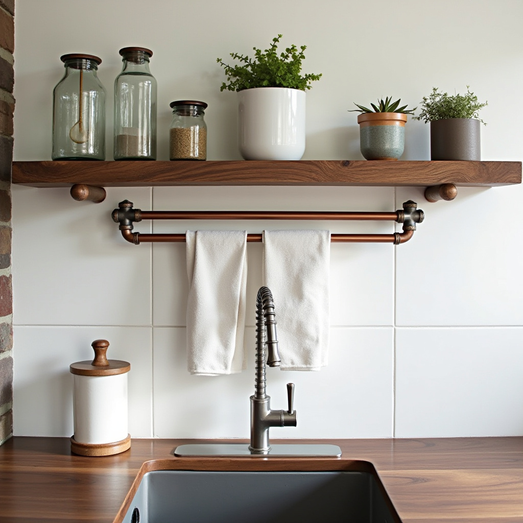 above kitchen sink ideas 23