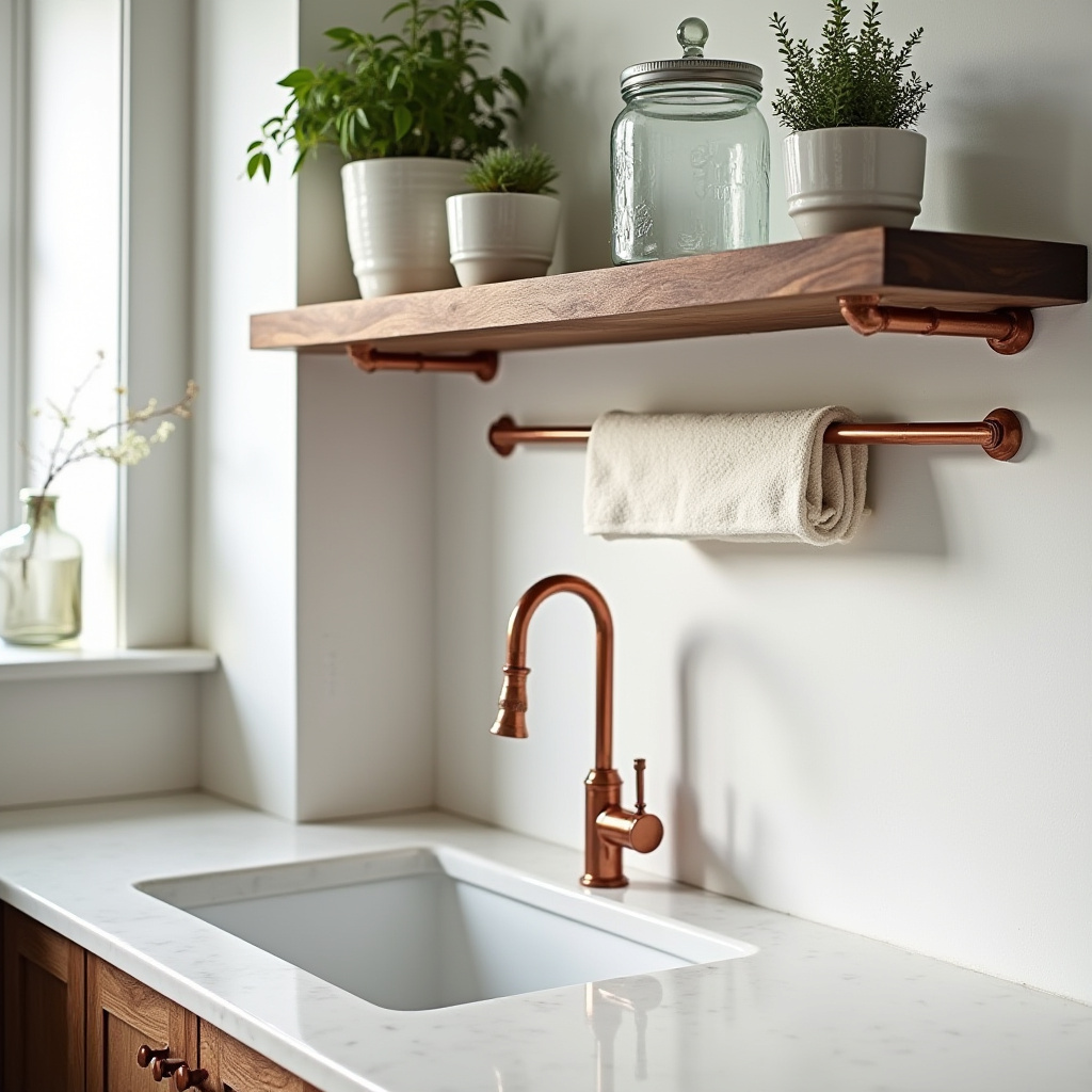 above kitchen sink ideas 24