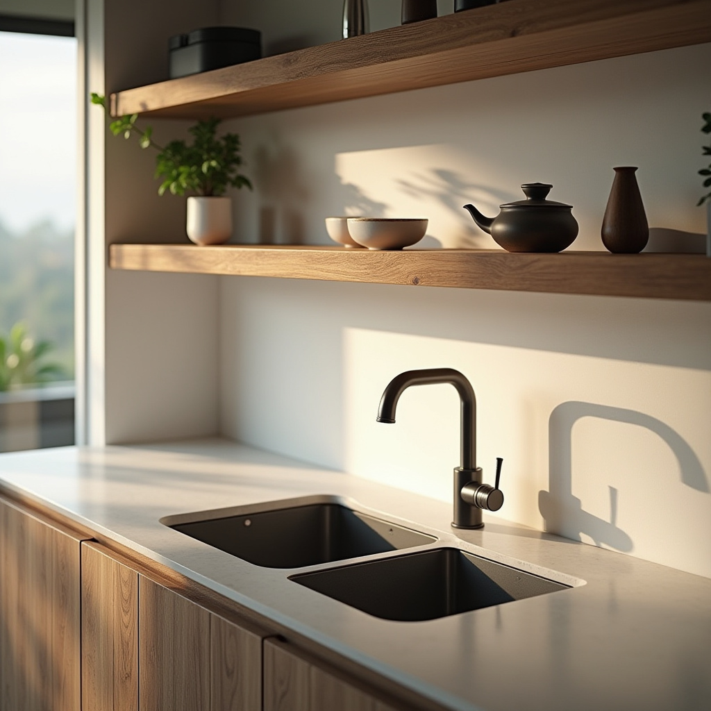 above kitchen sink ideas 25