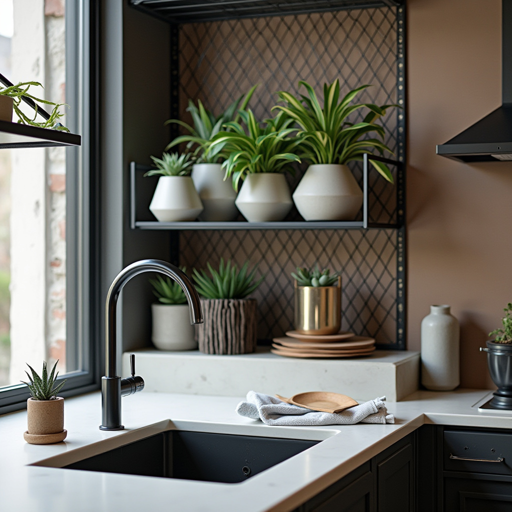 above kitchen sink ideas 27