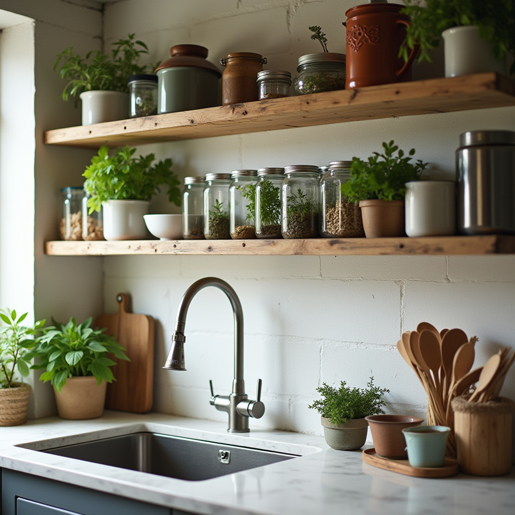 above kitchen sink ideas 30