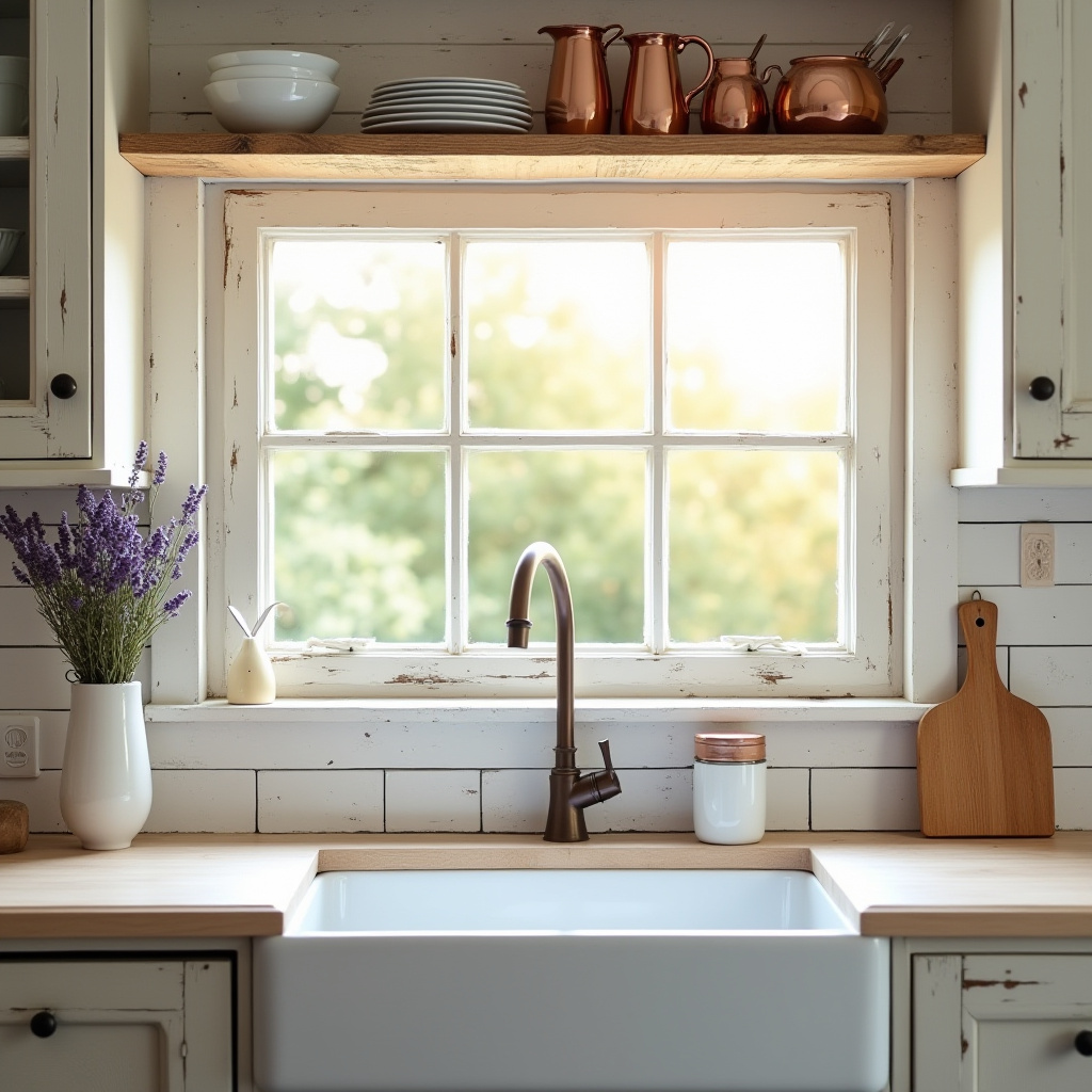 above kitchen sink ideas 33