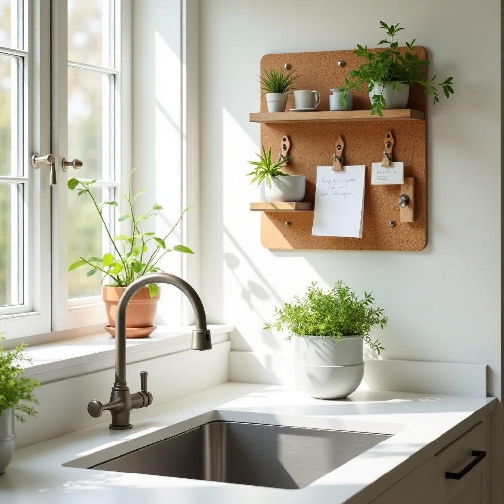 above kitchen sink ideas 35