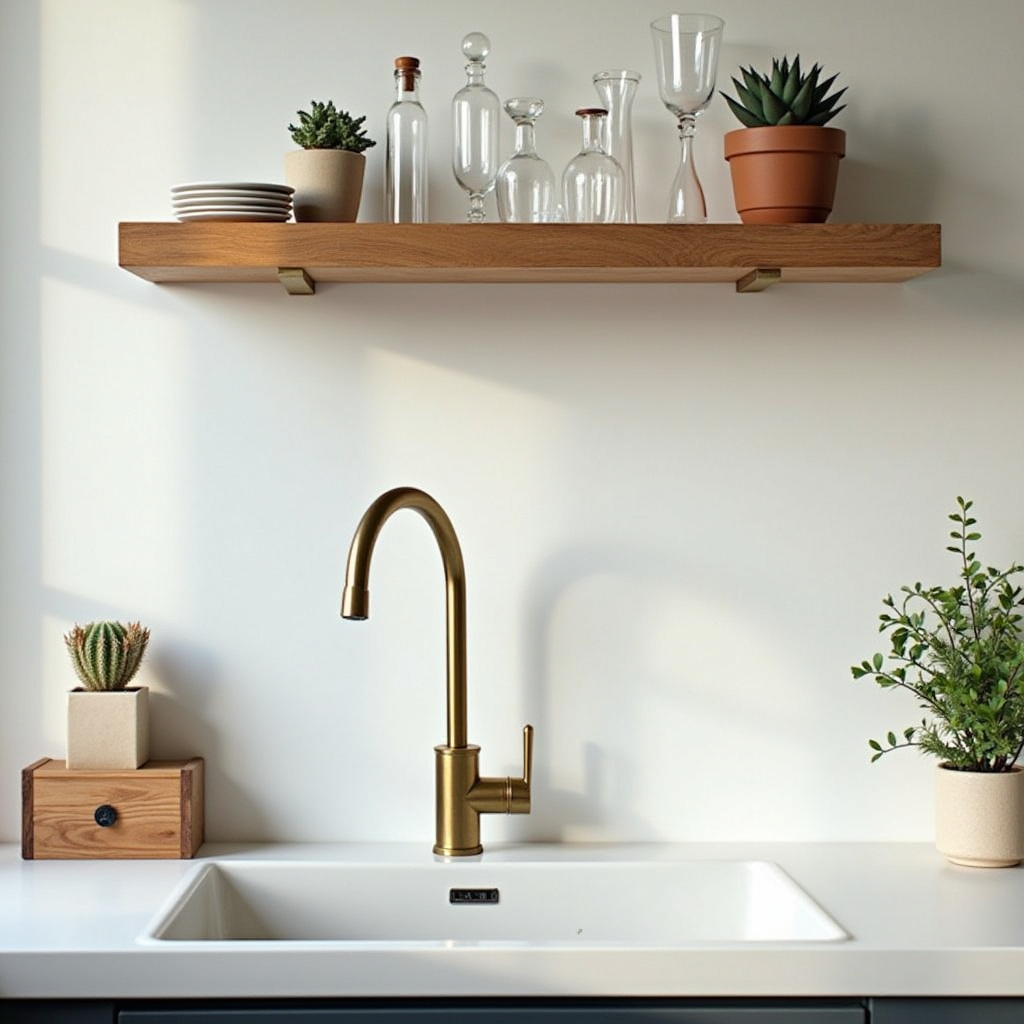 above kitchen sink ideas 37