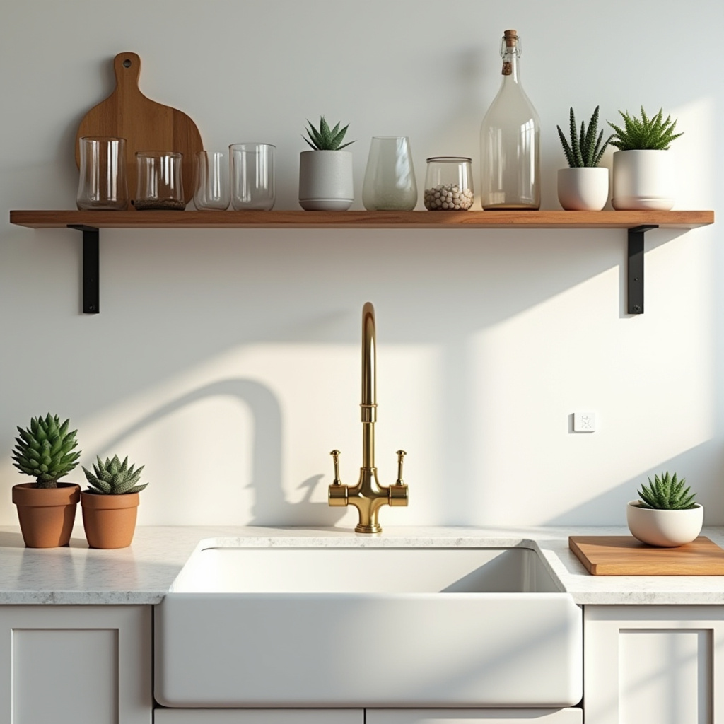 above kitchen sink ideas 38