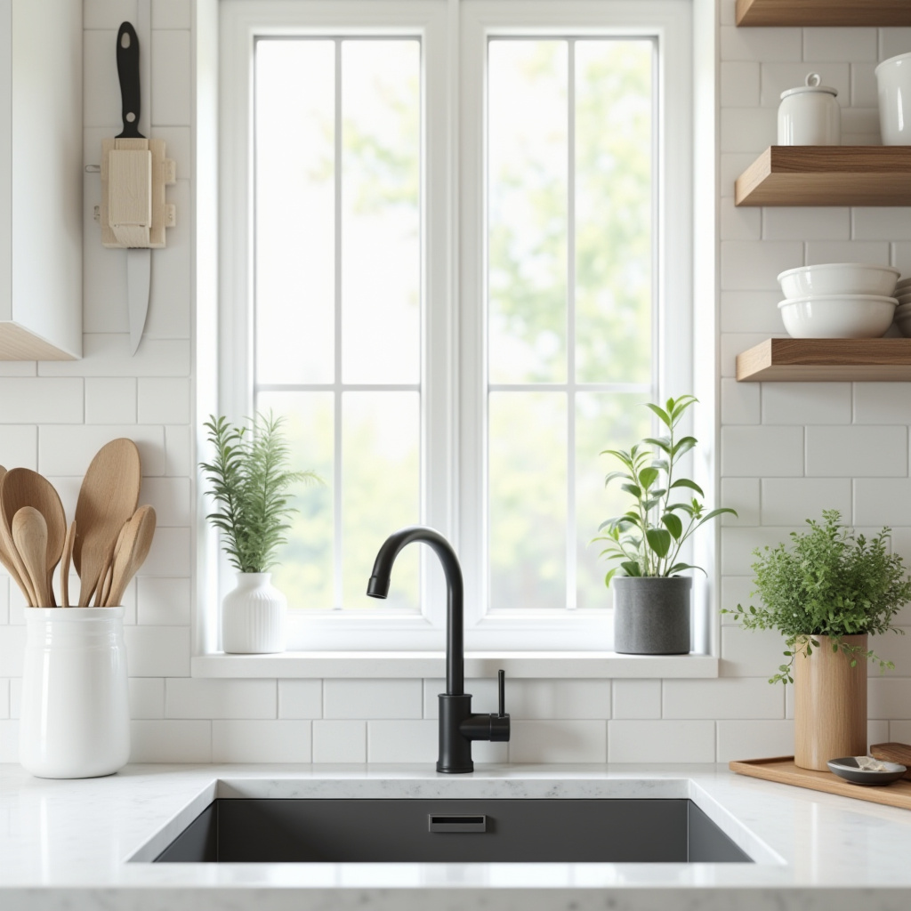 above kitchen sink ideas 4
