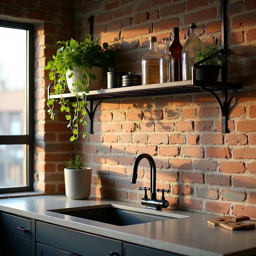above kitchen sink ideas 5