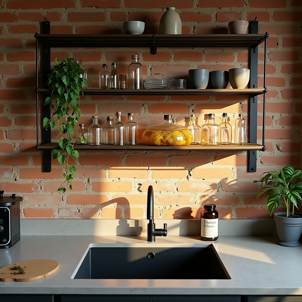 above kitchen sink ideas 6