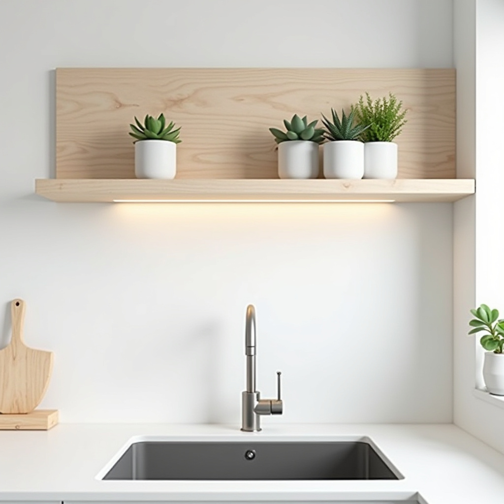 above kitchen sink ideas 9