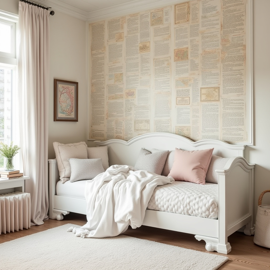 accent wall kids room 13