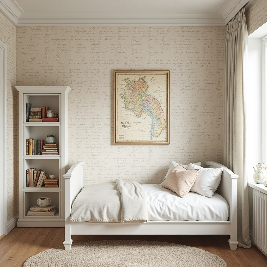 accent wall kids room 14