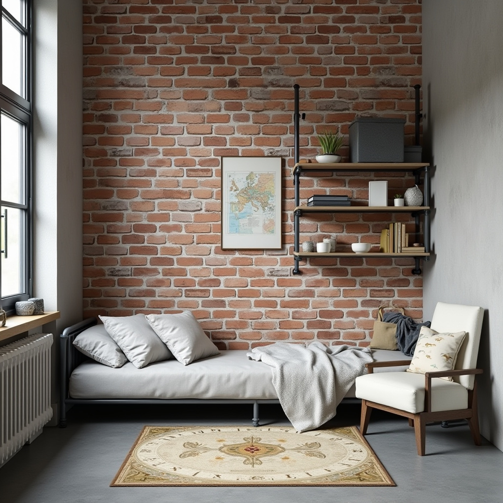 accent wall kids room 19