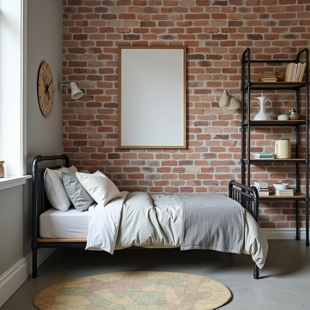 accent wall kids room 20