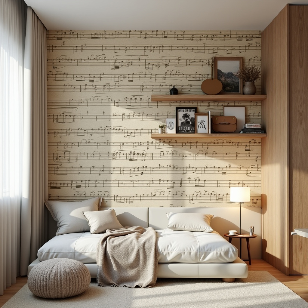 accent wall kids room 24