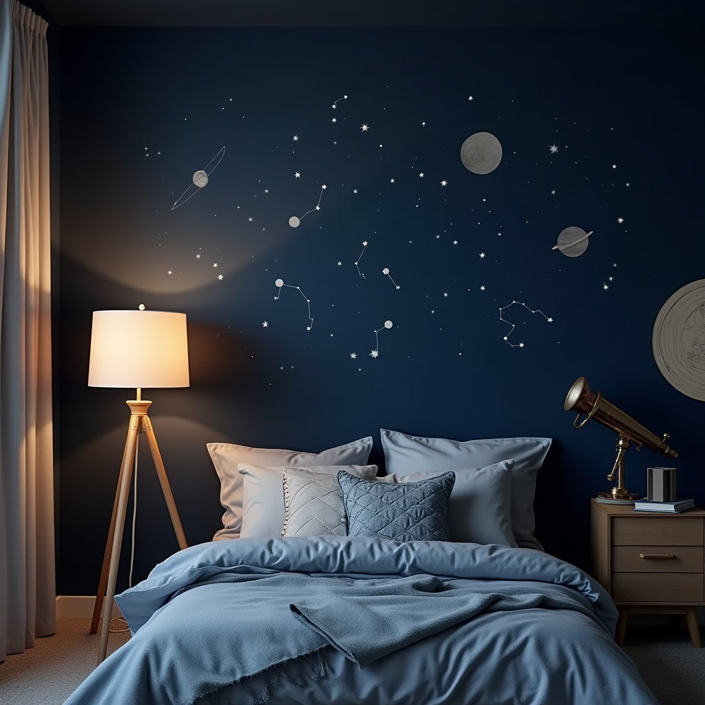 accent wall kids room 25