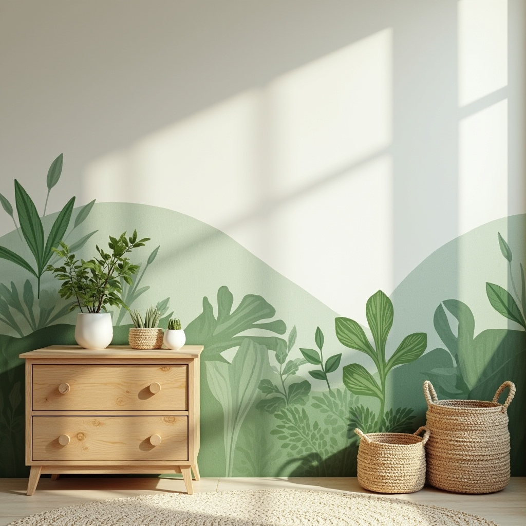 accent wall kids room 27