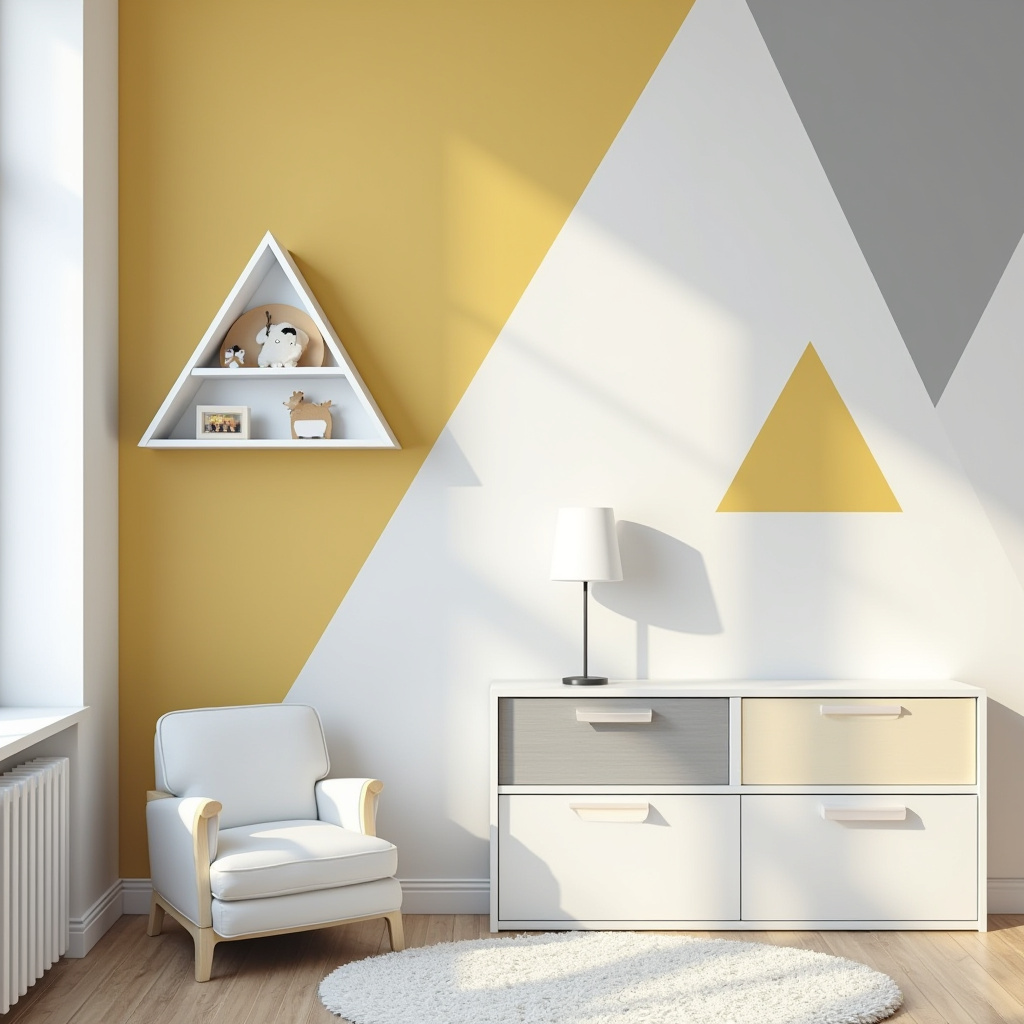 accent wall kids room 35