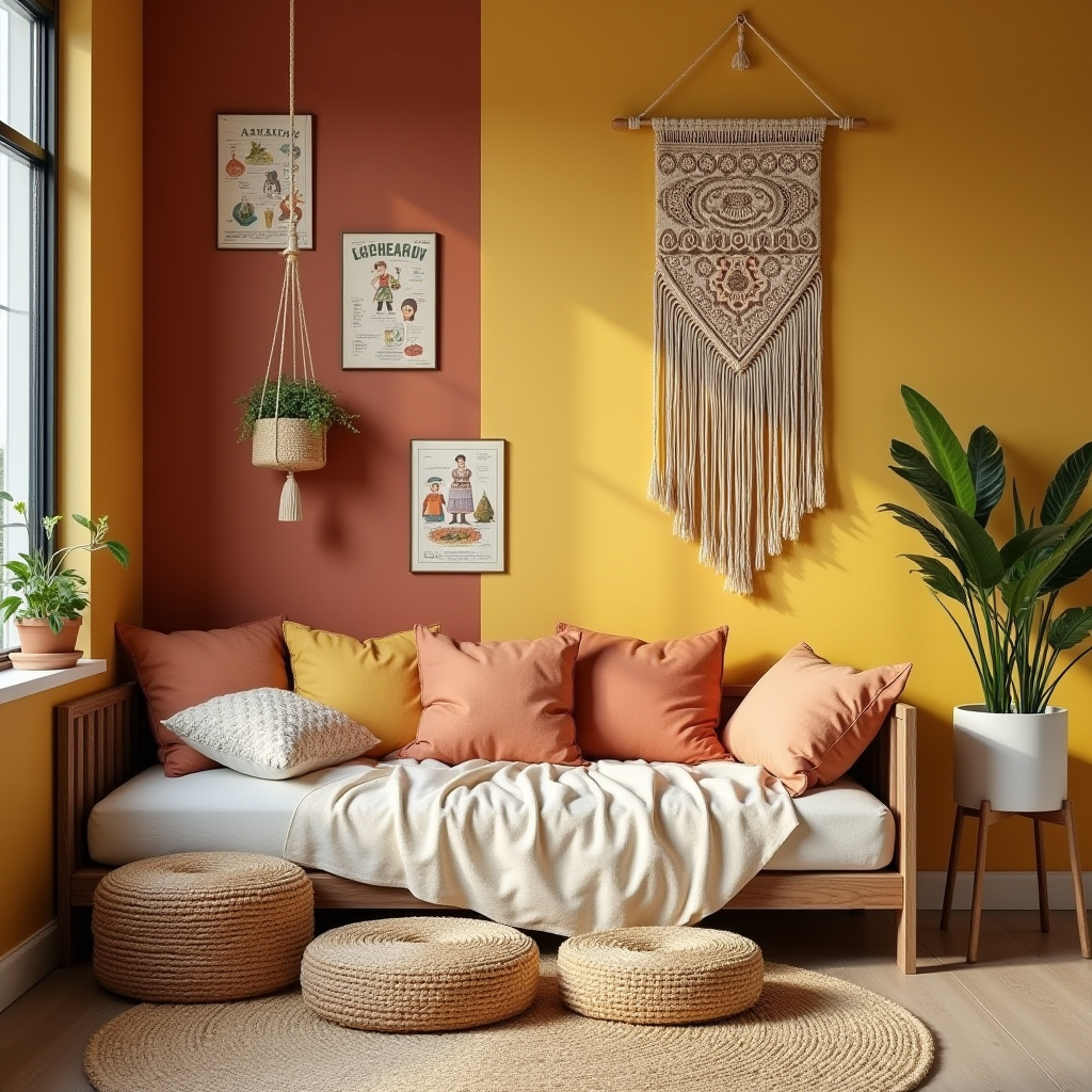 accent wall kids room 8