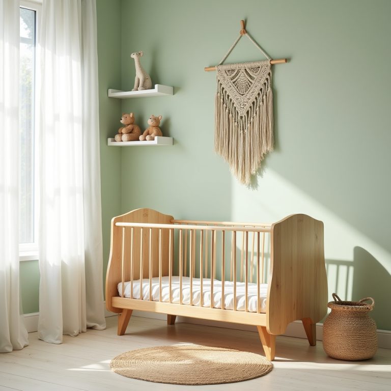 aesthetic nursery room 1