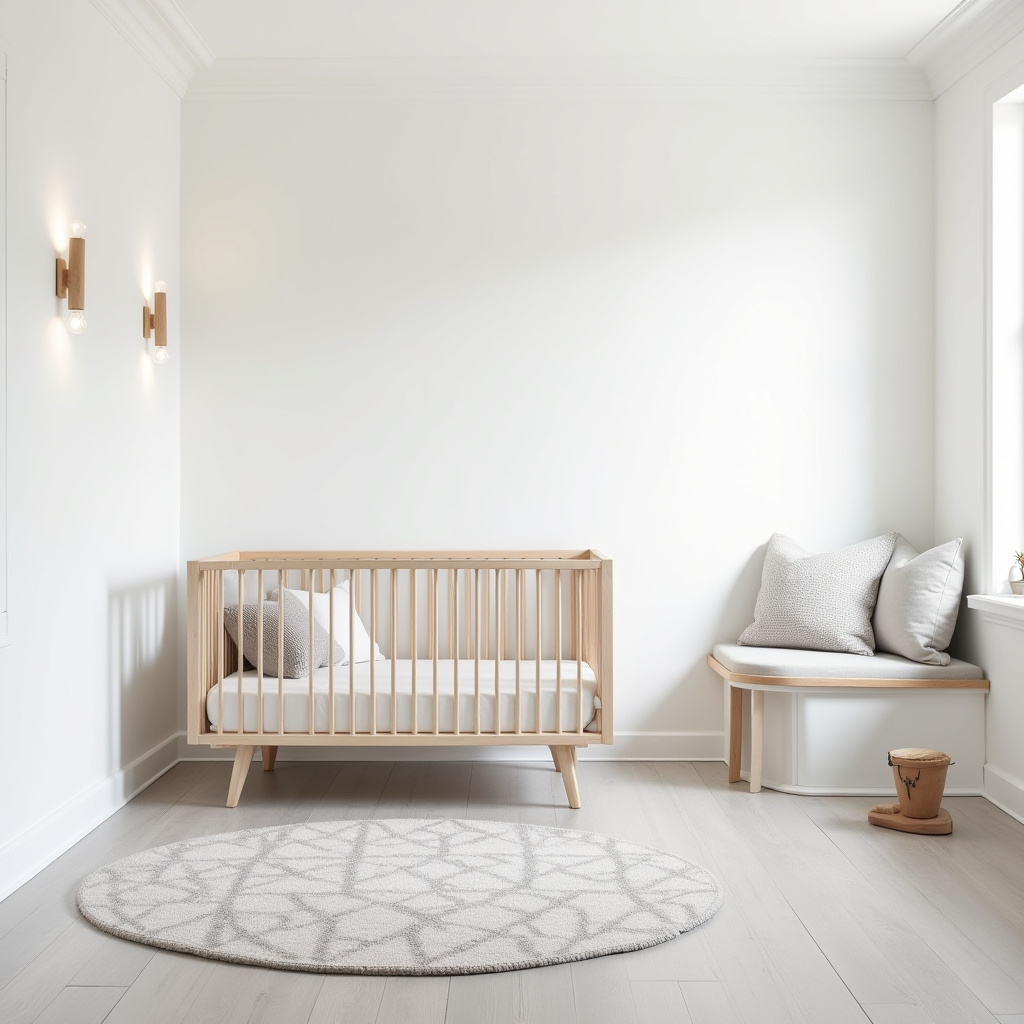 aesthetic nursery room 10