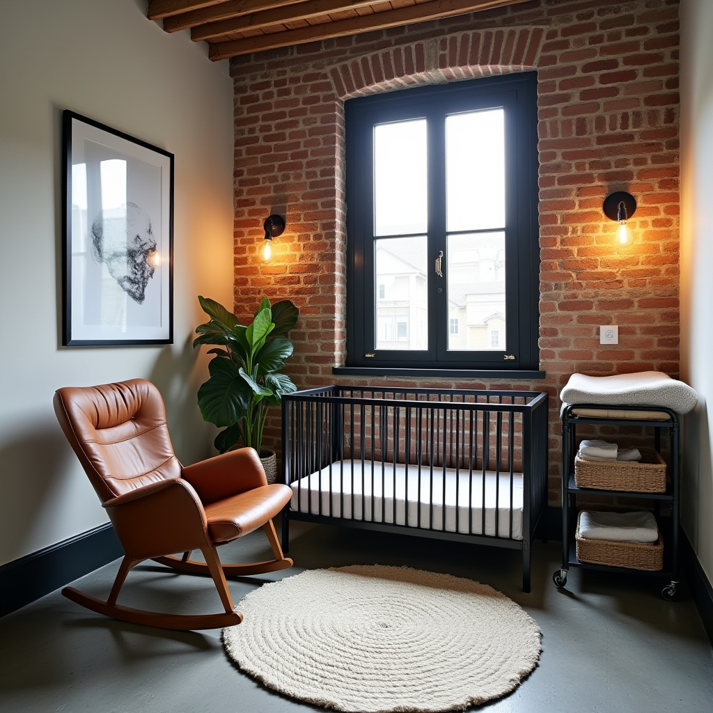 aesthetic nursery room 14