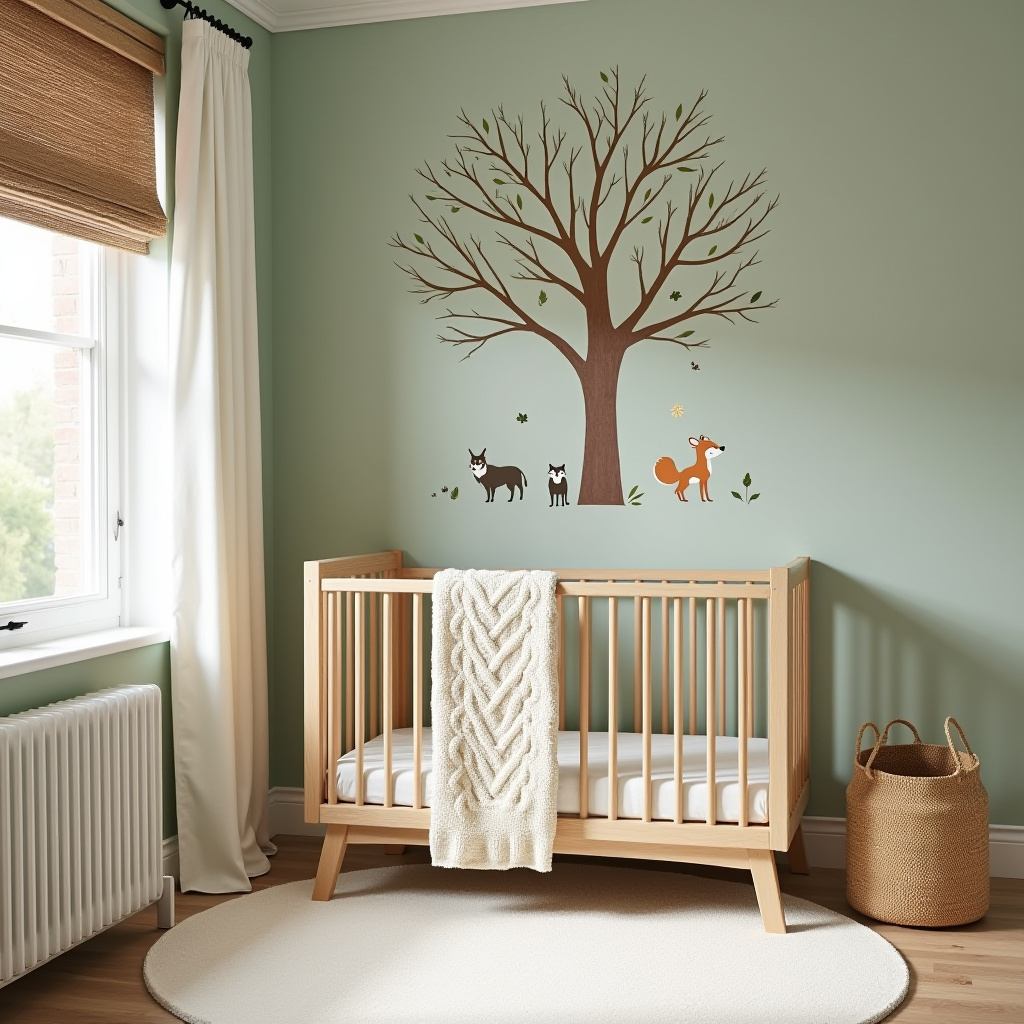 aesthetic nursery room 15