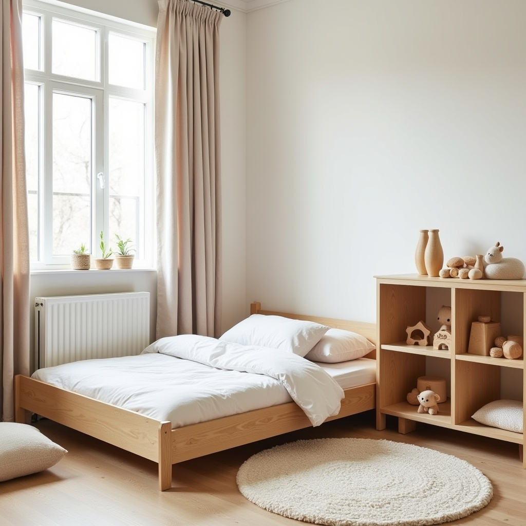 aesthetic nursery room 17