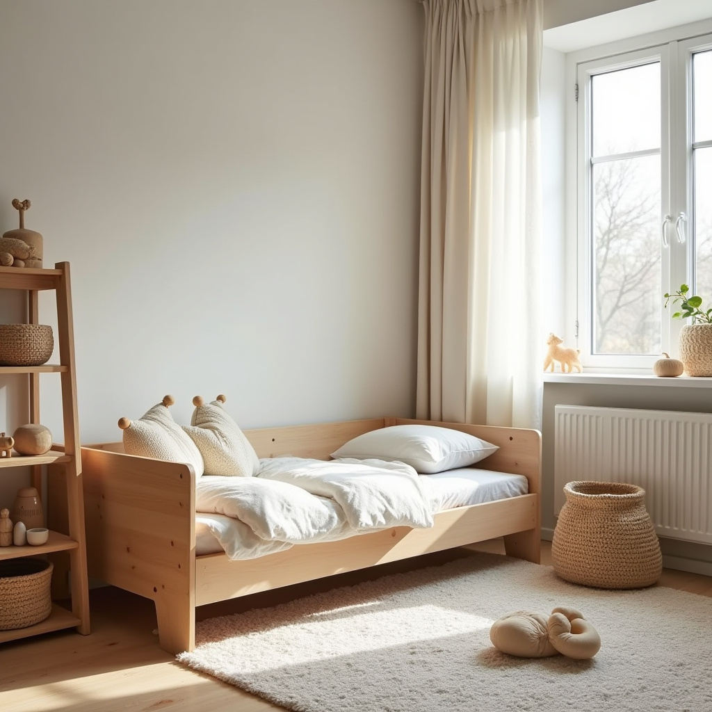 aesthetic nursery room 18