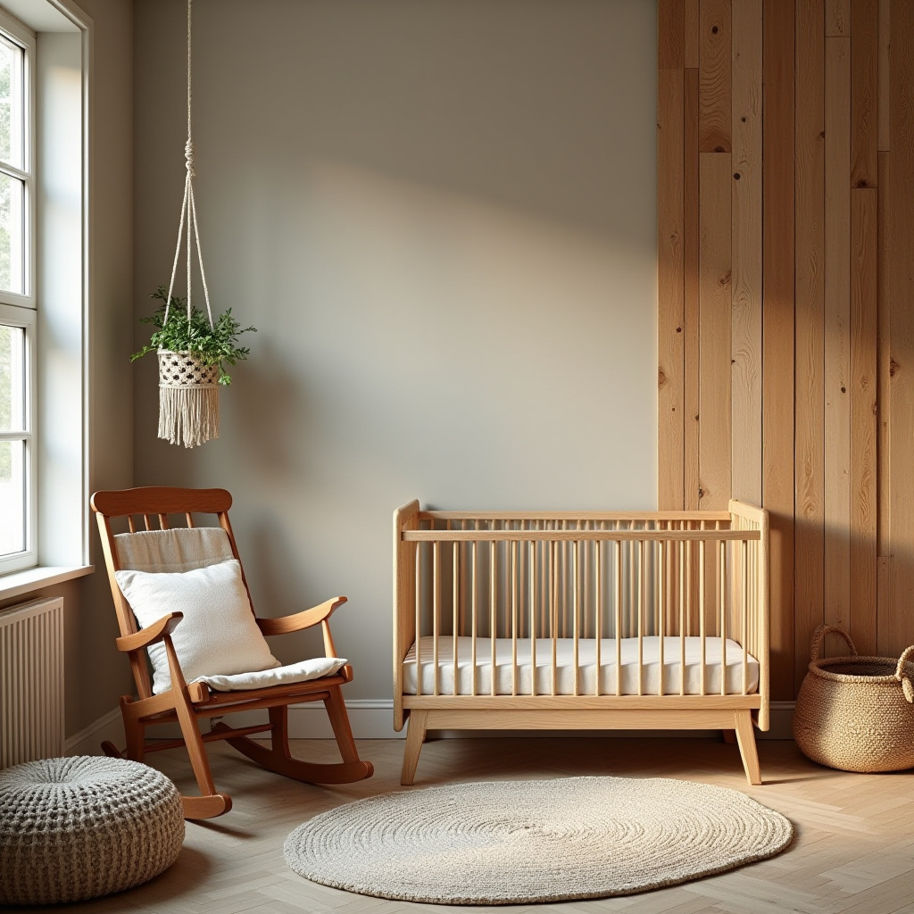 aesthetic nursery room 19