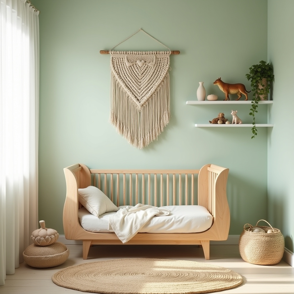 aesthetic nursery room 2