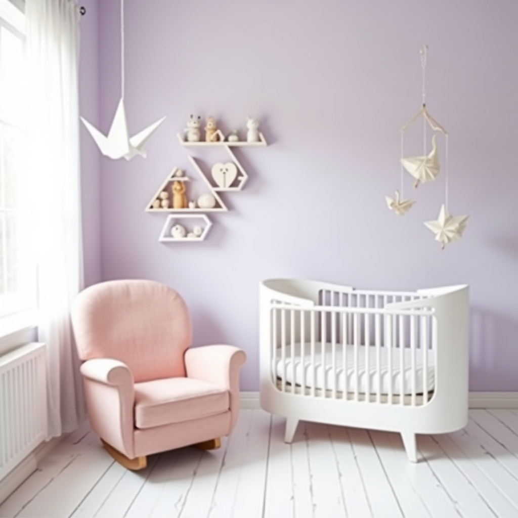 aesthetic nursery room 22