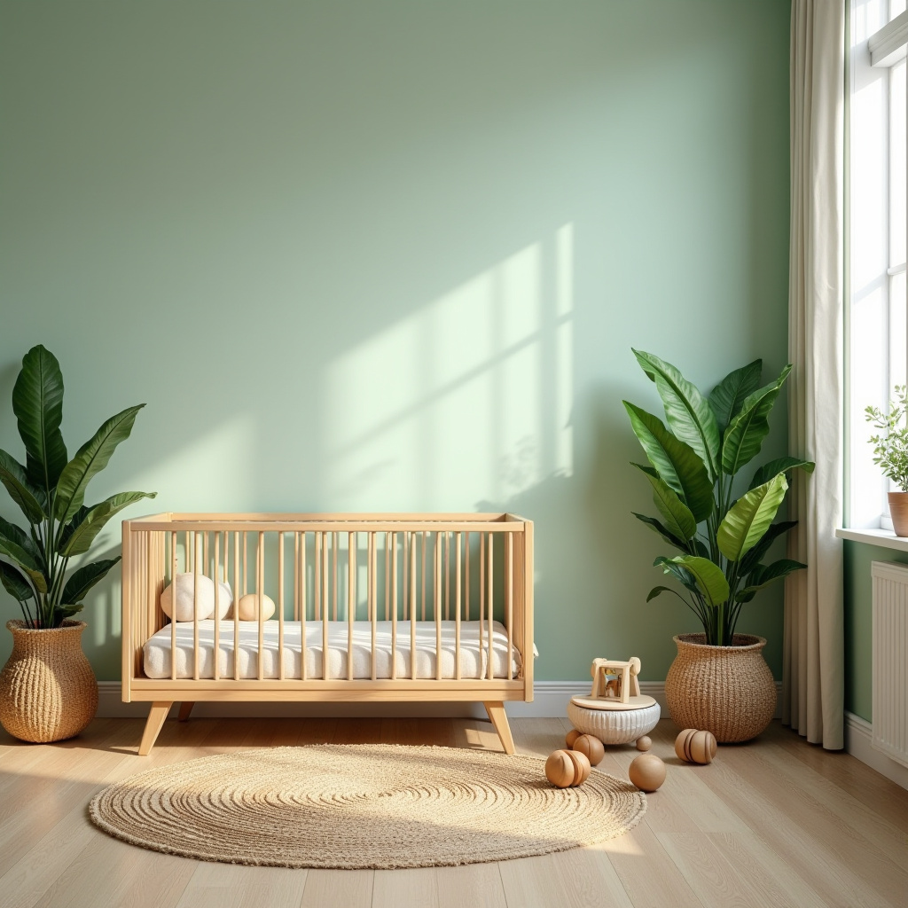 aesthetic nursery room 23