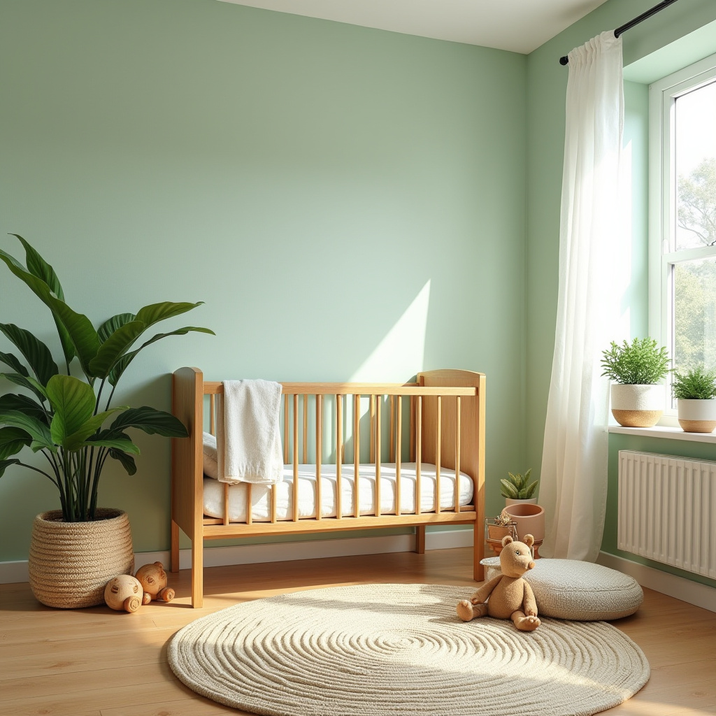 aesthetic nursery room 24