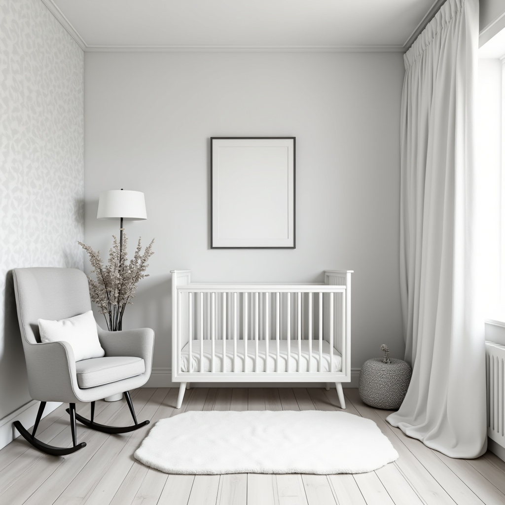 aesthetic nursery room 25