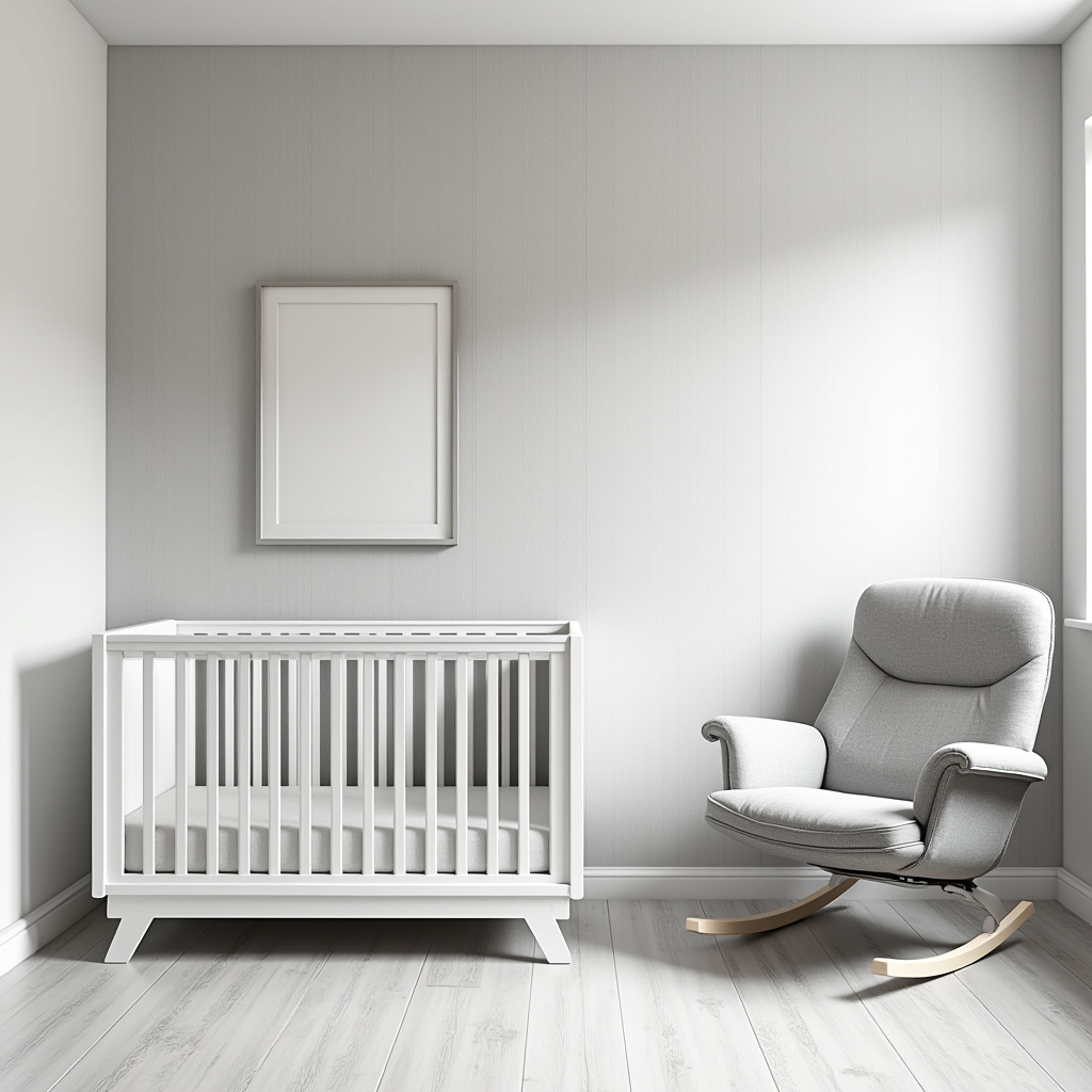 aesthetic nursery room 26
