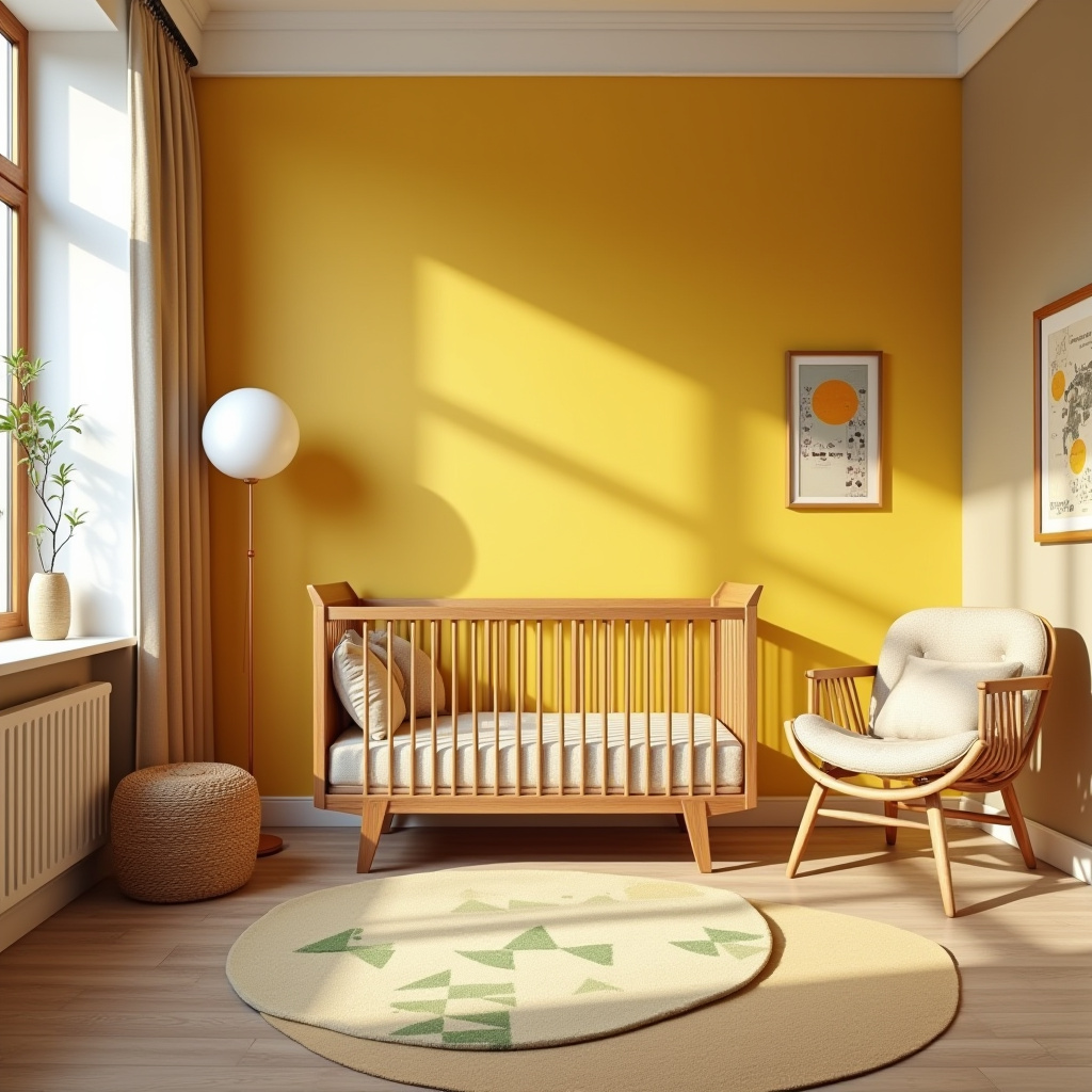 aesthetic nursery room 28