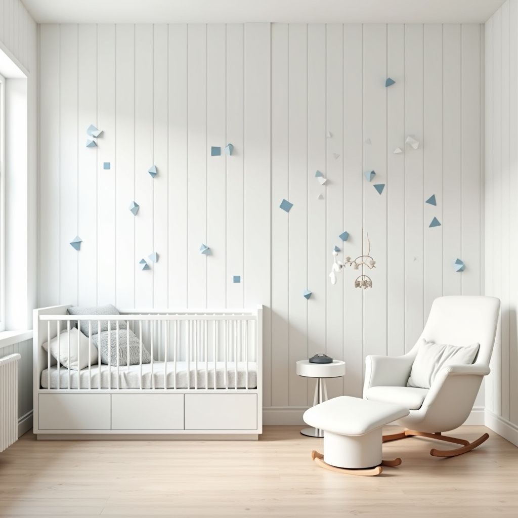 aesthetic nursery room 3