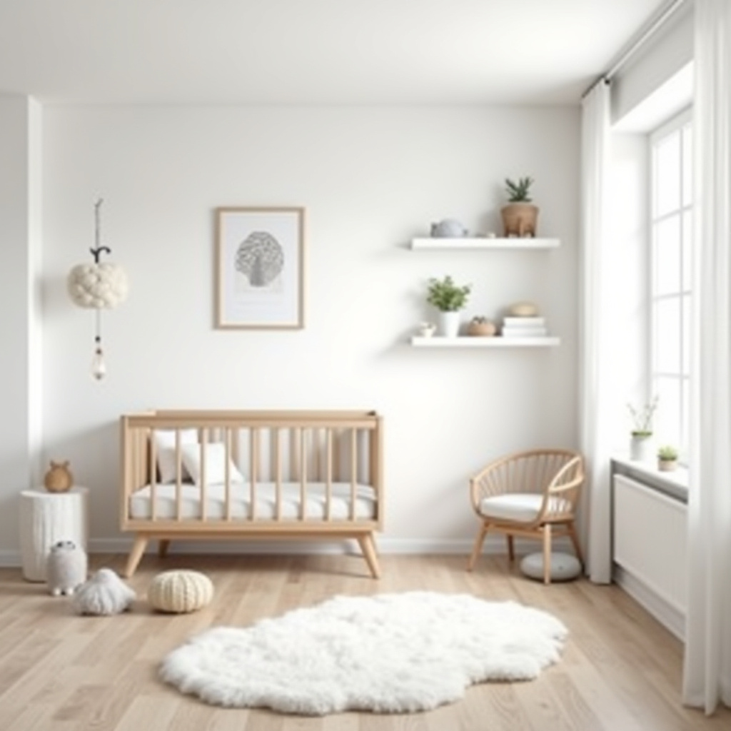 aesthetic nursery room 31
