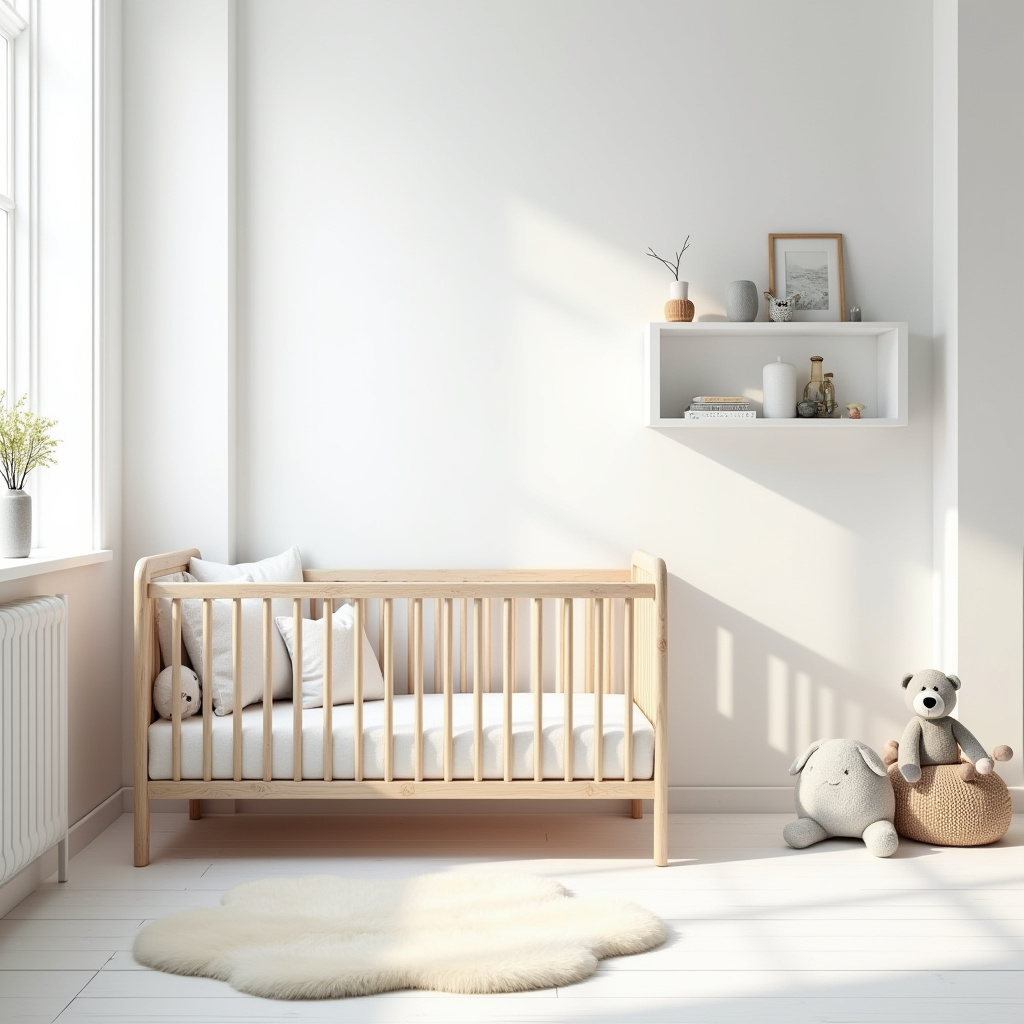 aesthetic nursery room 32