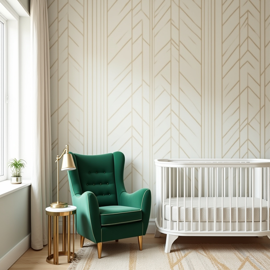 aesthetic nursery room 33