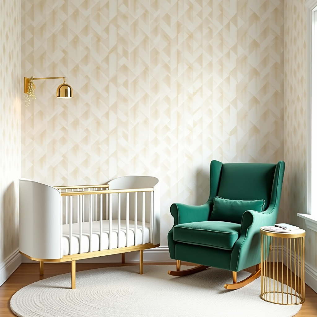 aesthetic nursery room 34