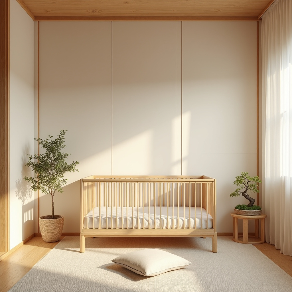 aesthetic nursery room 35