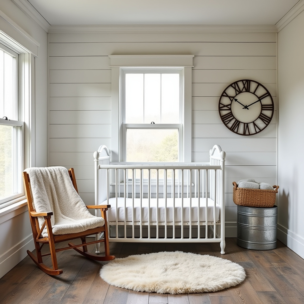aesthetic nursery room 37